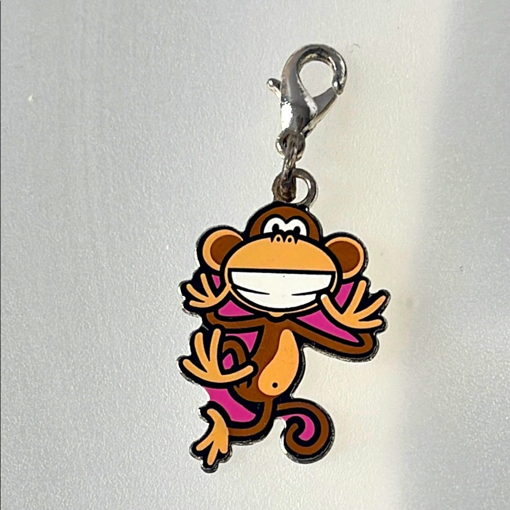 SOLD:  Bobby Jack charm on a lobster clasp